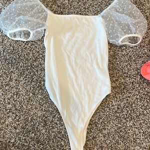 White bodysuit